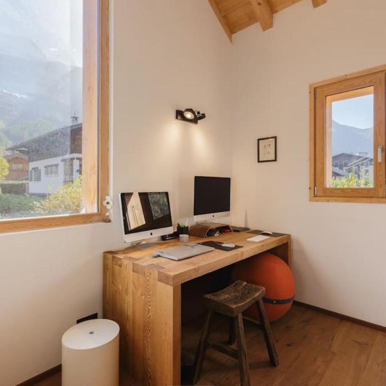 Chalet Benoit - Modern Chalet 8 Pax Free Parking Mountain View - By Cozee Rentals - Chalet 3 Chambres - 23