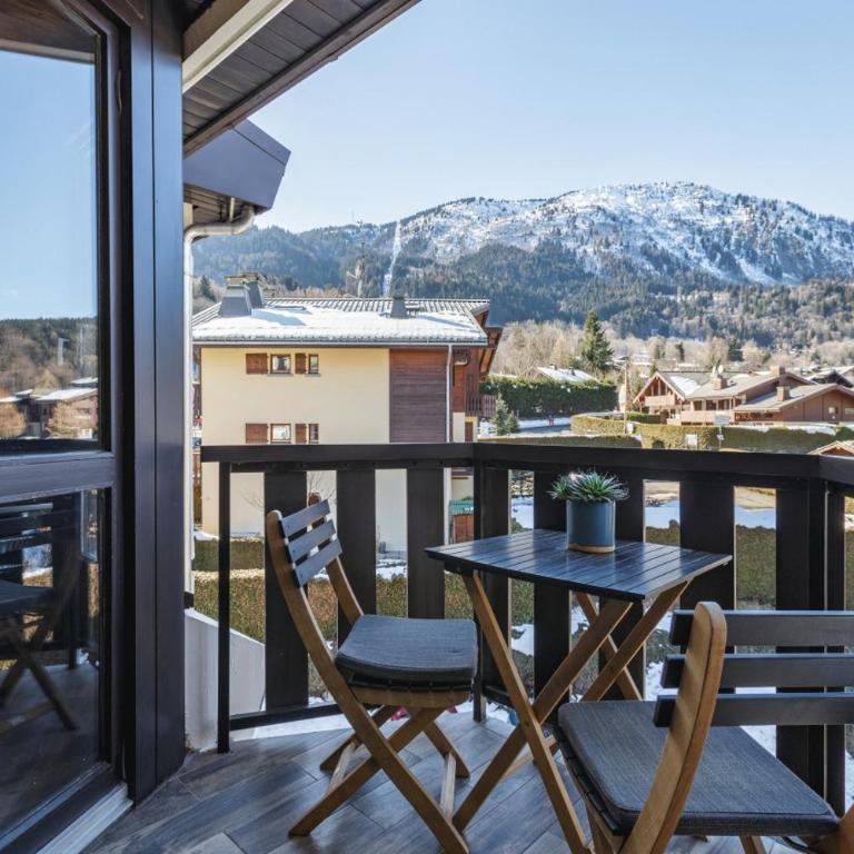 Le Nid d'Aigle - Modern Apartment Next to Ski lift Prarion - By Cozee Rentals - Appartement 1 Chambre - 4