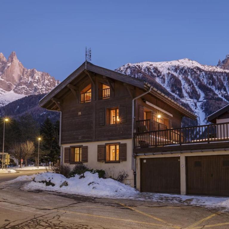 Chalet Scandinave - Ski-in out Piste Flegere - Next to Golf - By Cozee Rentals - Chalet - 1