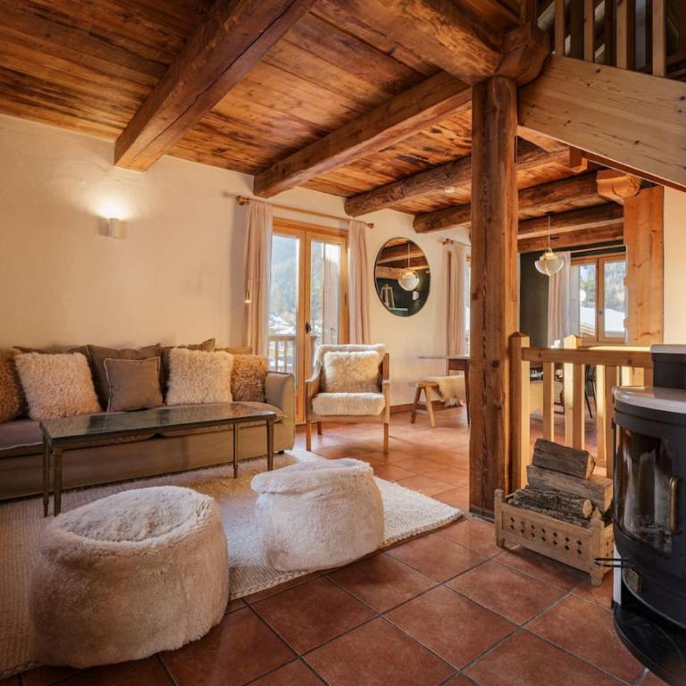 Chalet Scandinave - Ski-in out Piste Flegere - Next to Golf - By Cozee Rentals - Chalet - 5