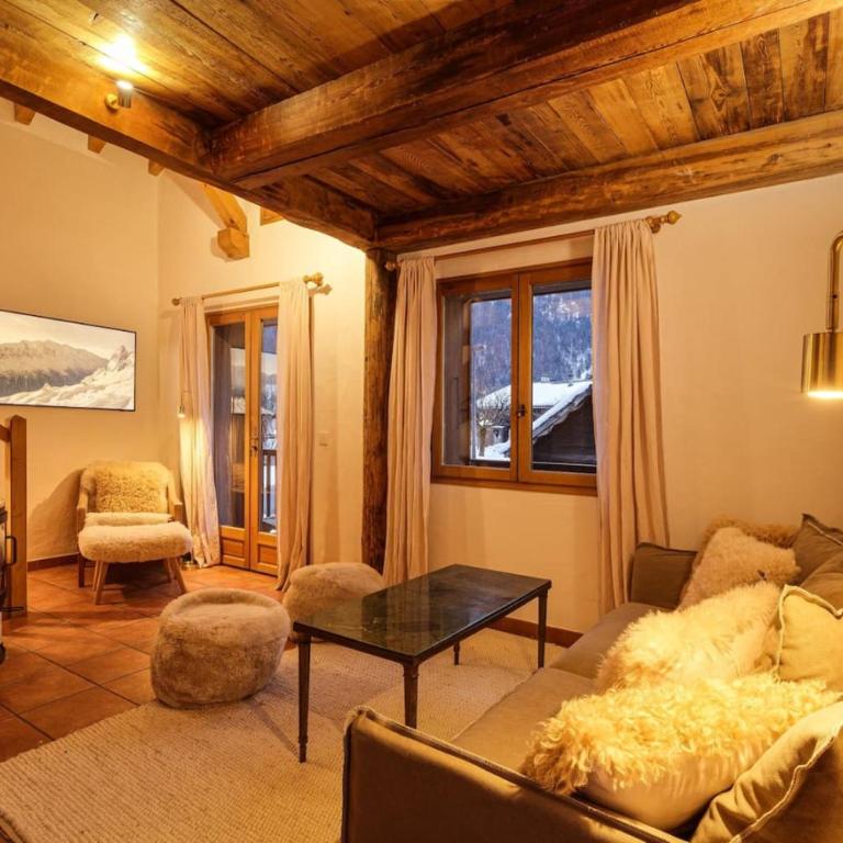 Chalet Scandinave - Ski-in out Piste Flegere - Next to Golf - By Cozee Rentals - Chalet - 8