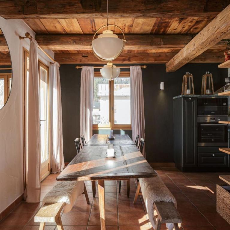 Chalet Scandinave - Ski-in out Piste Flegere - Next to Golf - By Cozee Rentals - Chalet - 9