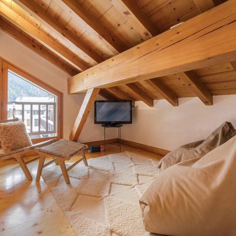 Chalet Scandinave - Ski-in out Piste Flegere - Next to Golf - By Cozee Rentals - Chalet - 18