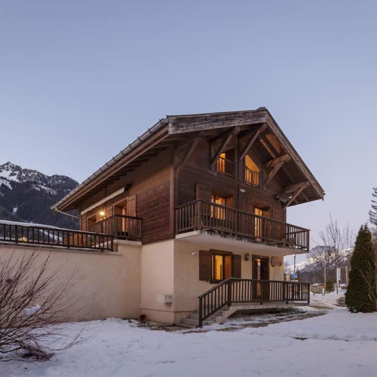 Chalet Scandinave - Ski-in out Piste Flegere - Next to Golf - By Cozee Rentals - Chalet - 23