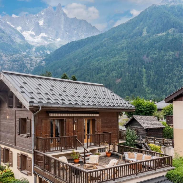 Chalet Scandinave - Ski-in out Piste Flegere - Next to Golf - By Cozee Rentals - Chalet - 25