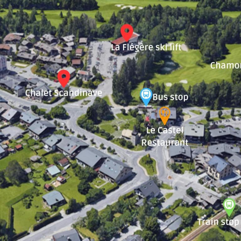 Chalet Scandinave - Ski-in out Piste Flegere - Next to Golf - By Cozee Rentals - Chalet - 26