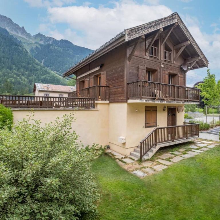 Chalet Scandinave - Ski-in out Piste Flegere - Next to Golf - By Cozee Rentals - Chalet - 32