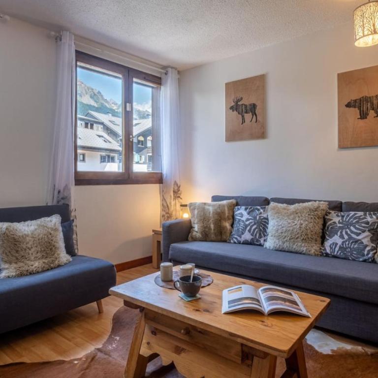 Gentianes - City center studio next to Aiguille du Midi lift - By Cozee Rentals - Studio Apartment - 6