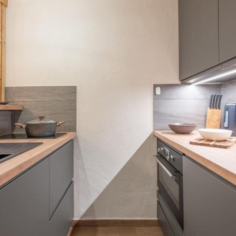 Chamois Blanc - Quiet Studio close to the town centre - By Cozee Rentals - Apartment mit 1 Schlafzimmer - 3