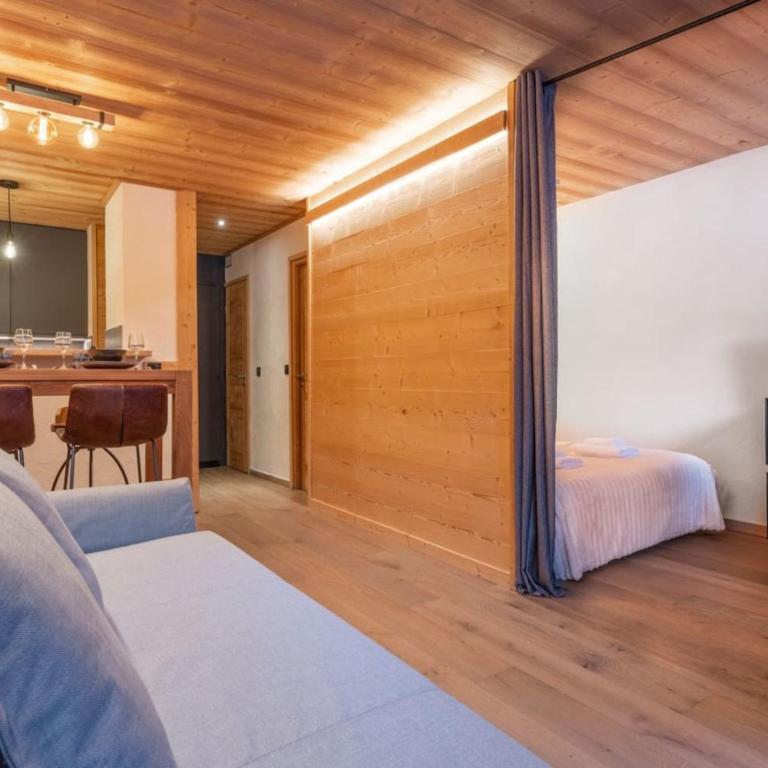 Chamois Blanc - Quiet Studio close to the town centre - By Cozee Rentals - Apartment mit 1 Schlafzimmer - 10