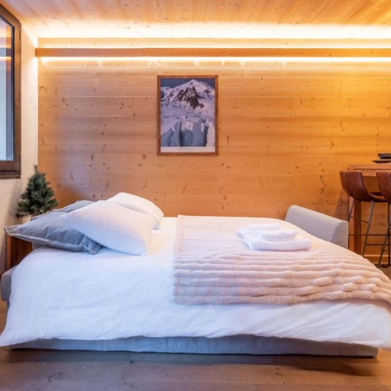 Chamois Blanc - Quiet Studio close to the town centre - By Cozee Rentals - Apartment mit 1 Schlafzimmer - 12