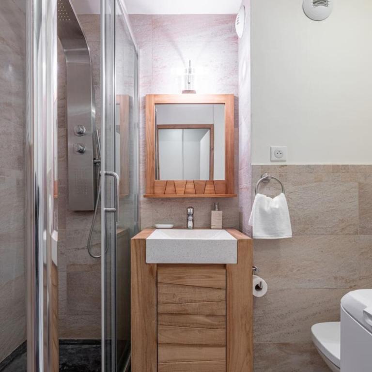 Delice - City center Les Houches & Free Parking - By Cozee Rentals - Appartement 1 Chambre - 4