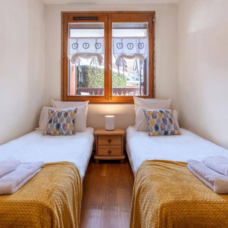 Delice - City center Les Houches & Free Parking - By Cozee Rentals - Appartement 1 Chambre - 8