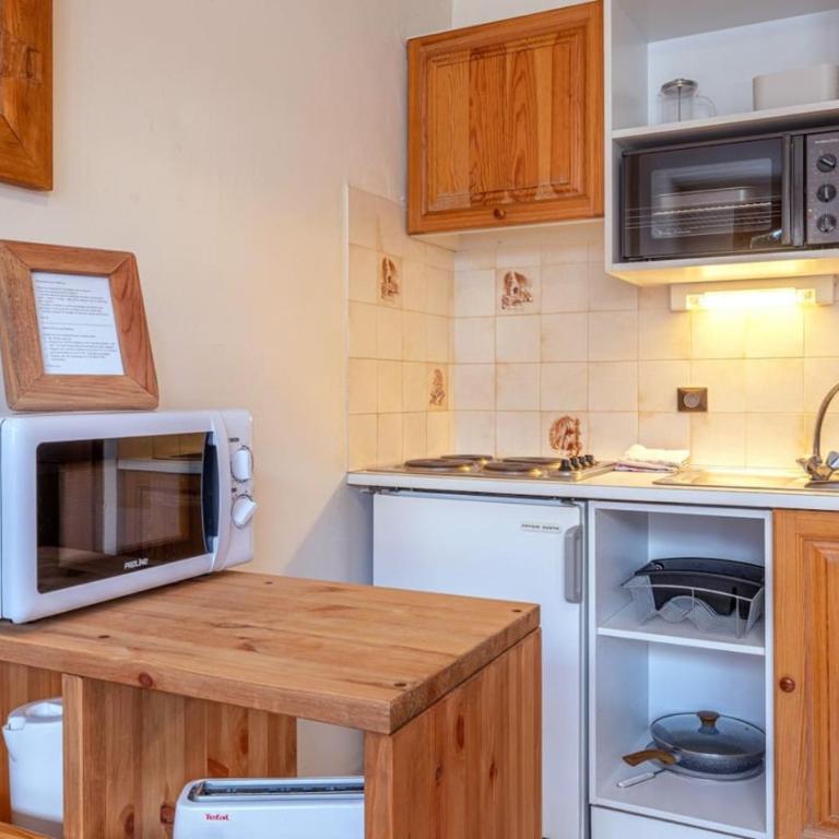 Delice - City center Les Houches & Free Parking - By Cozee Rentals - Appartement 1 Chambre - 9