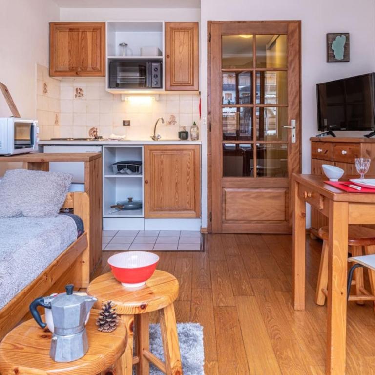 Delice - City center Les Houches & Free Parking - By Cozee Rentals - Appartement 1 Chambre - 10