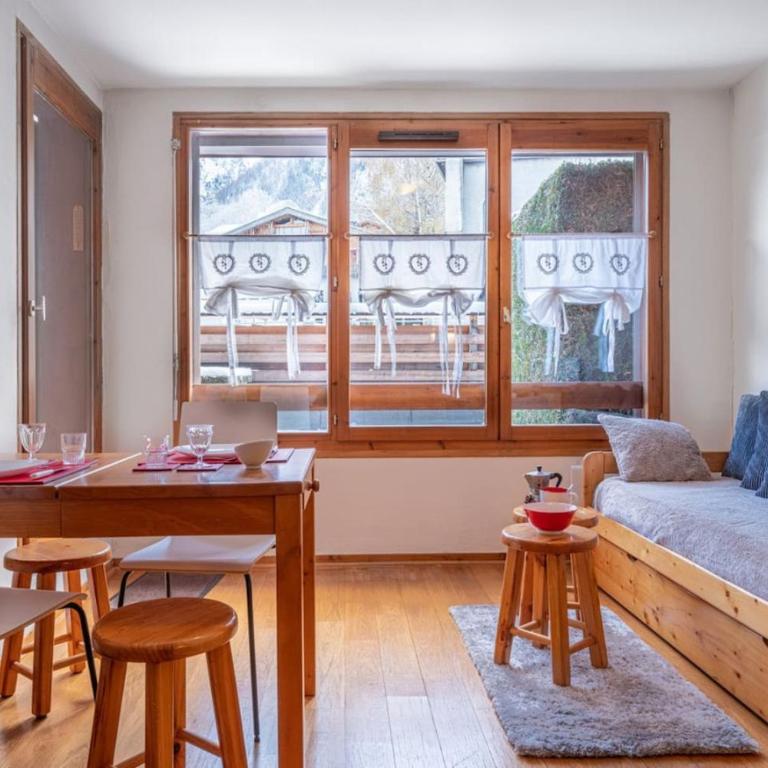 Delice - City center Les Houches & Free Parking - By Cozee Rentals - Appartement 1 Chambre - 11