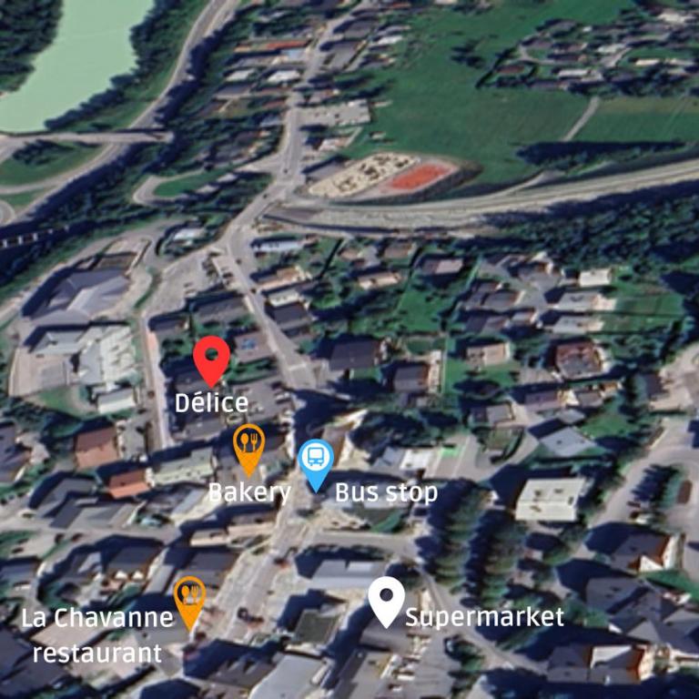 Delice - City center Les Houches & Free Parking - By Cozee Rentals - Appartement 1 Chambre - 13
