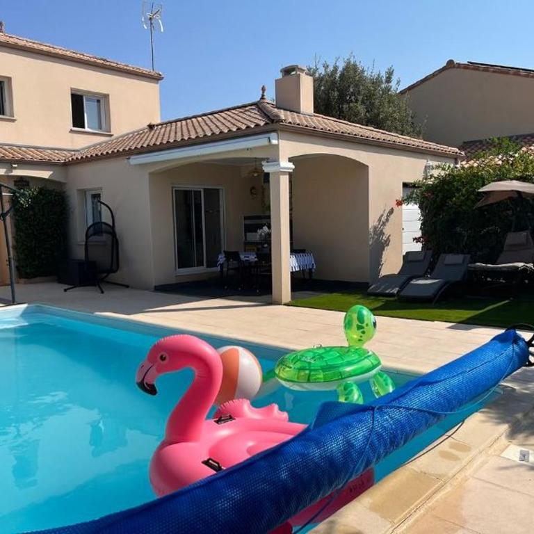 Les hortensias - Double Room with Private Bathroom - 4