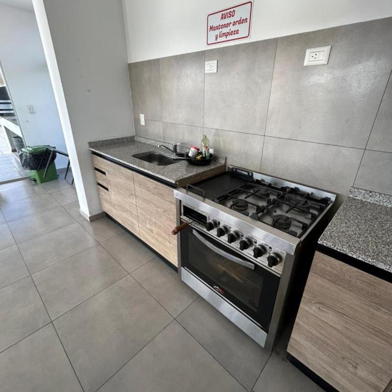 Departamento en Villa Carlos Paz, Paseo Quattro 46 - One-Bedroom Apartment - 18