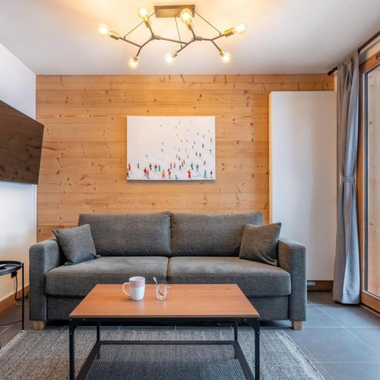 Le Freney - New Apartment in Town Center & Free parking - By Cozee Rentals - Appartement 1 Chambre - 10