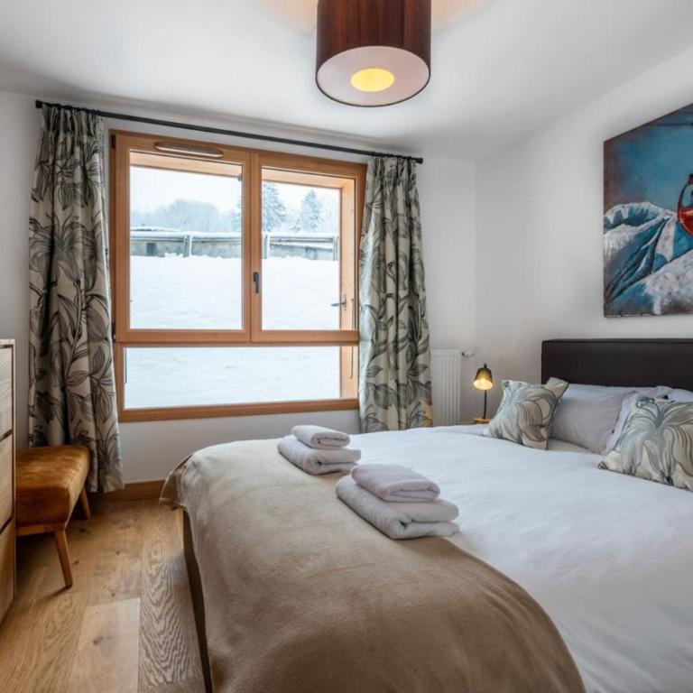 Le Freney - New Apartment in Town Center & Free parking - By Cozee Rentals - Appartement 1 Chambre - 13