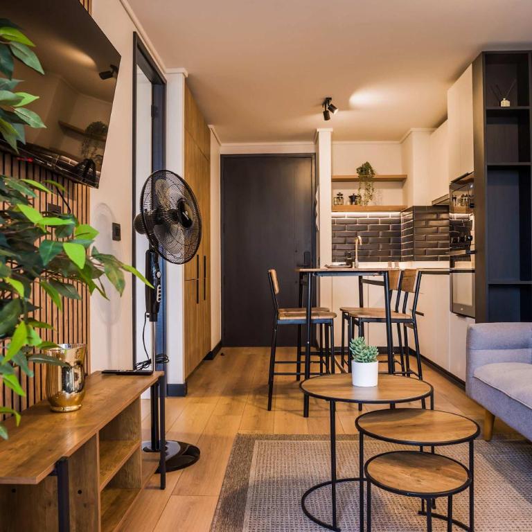 Modern Apartment in Nunoa Family-Friendly Stay - Apartamento - 4