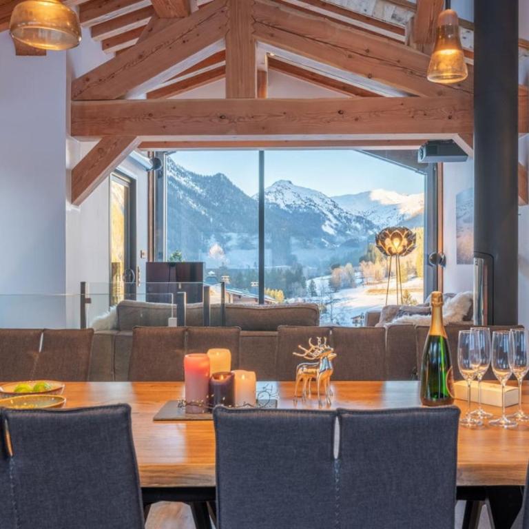 Chalet Seven Summits - Pool - Sauna - Jacuzzi - By Cozee Rentals - Chalet 3 Chambres - 12
