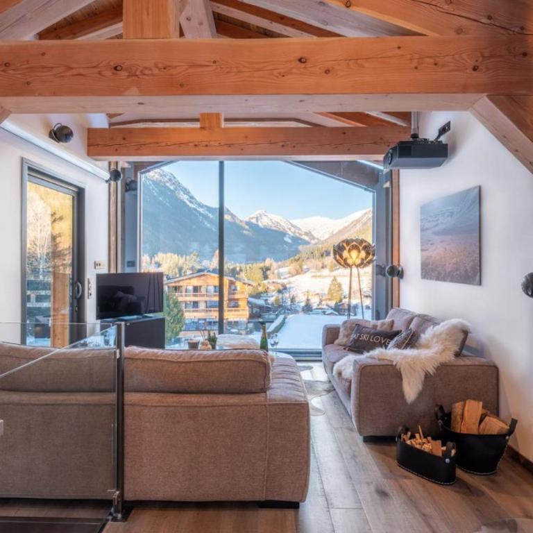Chalet Seven Summits - Pool - Sauna - Jacuzzi - By Cozee Rentals - Chalet 3 Chambres - 16