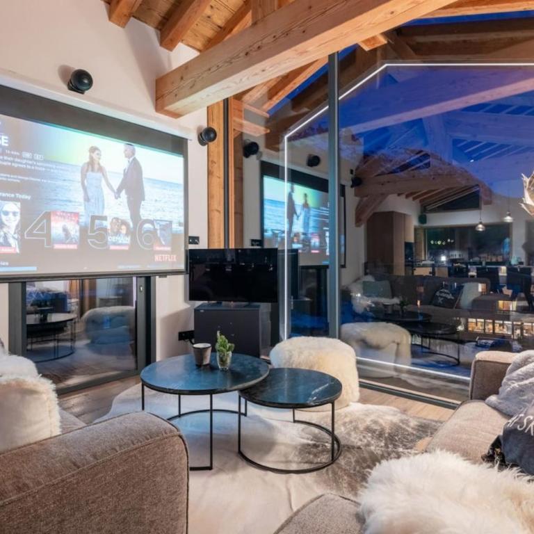 Chalet Seven Summits - Pool - Sauna - Jacuzzi - By Cozee Rentals - Chalet 3 Chambres - 20