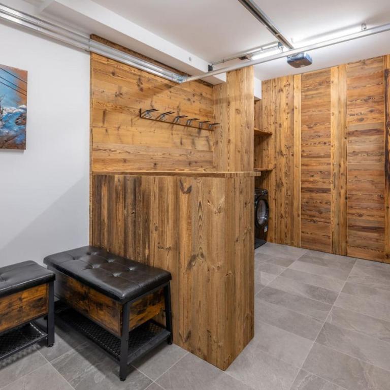 Chalet Seven Summits - Pool - Sauna - Jacuzzi - By Cozee Rentals - Chalet 3 Chambres - 29