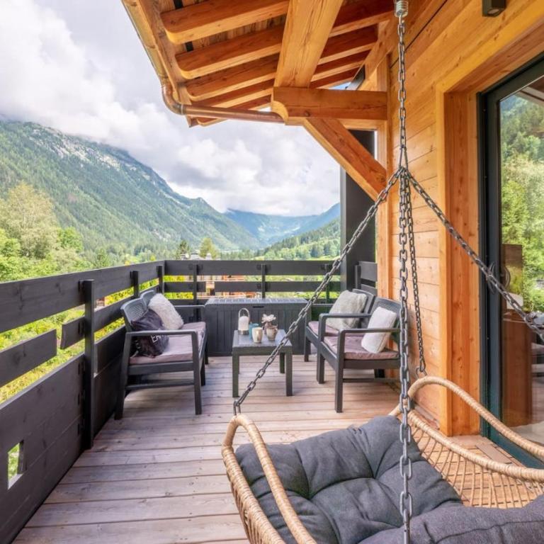 Chalet Seven Summits - Pool - Sauna - Jacuzzi - By Cozee Rentals - Chalet 3 Chambres - 37