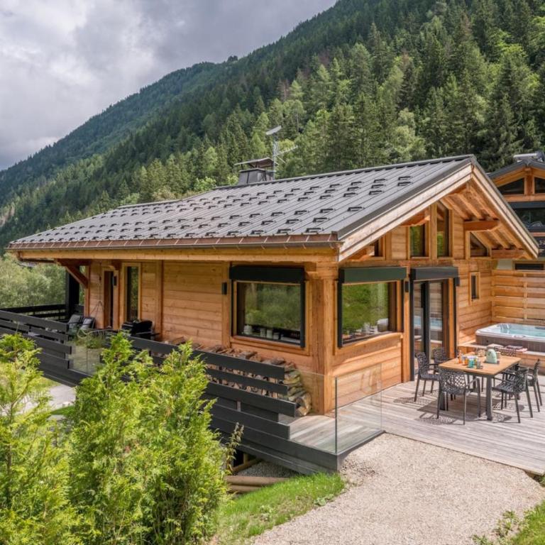 Chalet Seven Summits - Pool - Sauna - Jacuzzi - By Cozee Rentals - Chalet 3 Chambres - 38