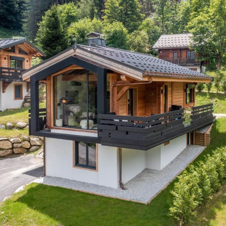 Chalet Seven Summits - Pool - Sauna - Jacuzzi - By Cozee Rentals - Chalet 3 Chambres - 39