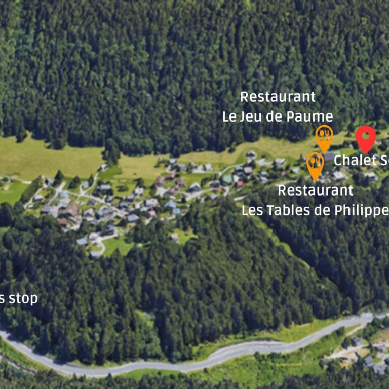 Chalet Seven Summits - Pool - Sauna - Jacuzzi - By Cozee Rentals - Chalet 3 Chambres - 42