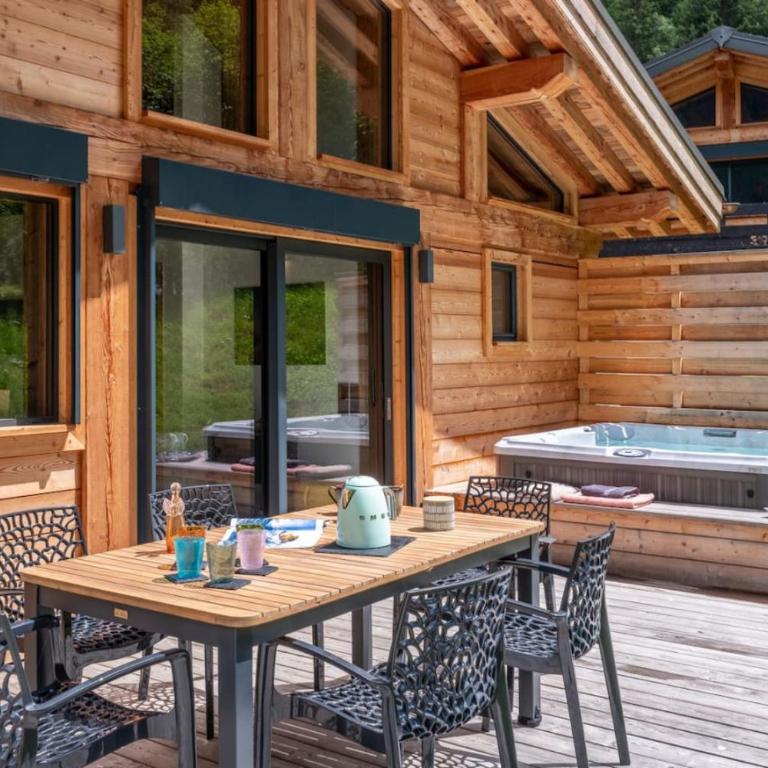 Chalet Seven Summits - Pool - Sauna - Jacuzzi - By Cozee Rentals - Chalet 3 Chambres - 50
