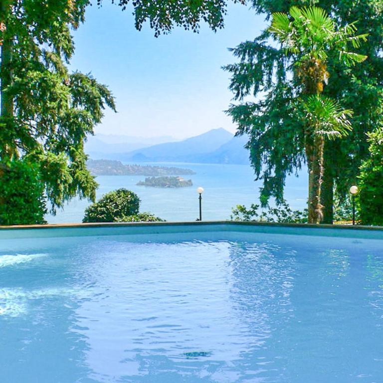Villa Anna Isole Borromee - Appartamento con 1 Camera da Letto e con Giardino - 1