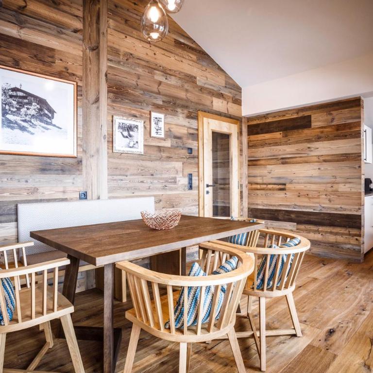 Alpbach Lodge Chalet Superior - Apartment mit 2 Schlafzimmern - oberste Etage - 5
