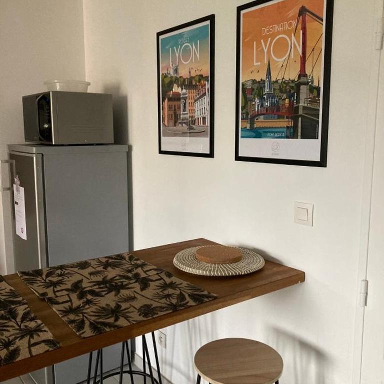 Un balcon à Monplaisir- 4 lits -garage - 47m2 - Appartamento con 1 Camera da Letto - 8