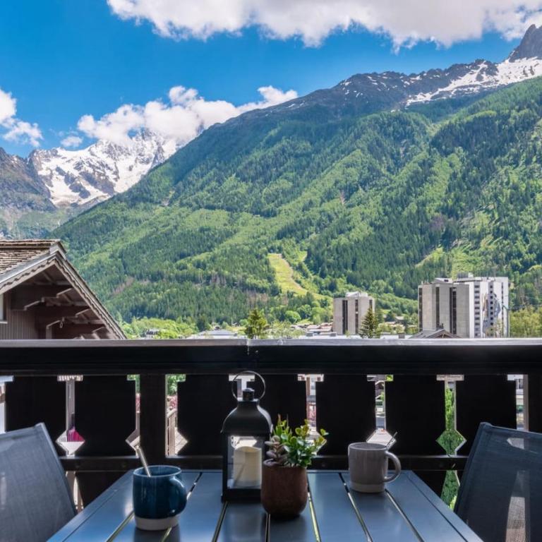 Clos Savoy - New Apartment Close to City center & Free parking - By Cozee Rentals - One-Bedroom Apartment with Balcony and Mountain View - 3