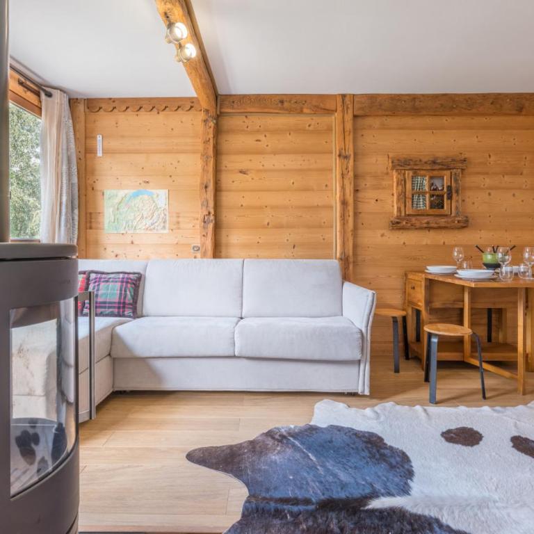 Prarion - Modern apartment 4 pax Next to Ski lift - By Cozee Rentals - Appartement 1 Chambre avec Balcon et Vue sur les Montagnes - 8
