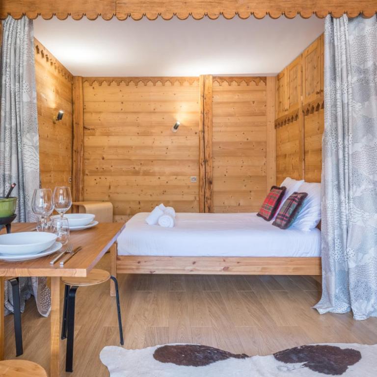 Prarion - Modern apartment 4 pax Next to Ski lift - By Cozee Rentals - Appartement 1 Chambre avec Balcon et Vue sur les Montagnes - 11