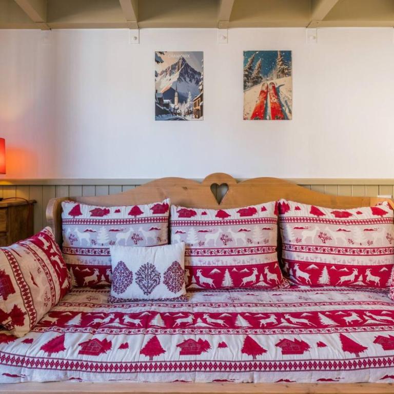 Ancolie - Apartment 1 bedroom close to the slopes - By Cozee Rentals - One-Bedroom Apartment with Balcony and Mountain View - 10