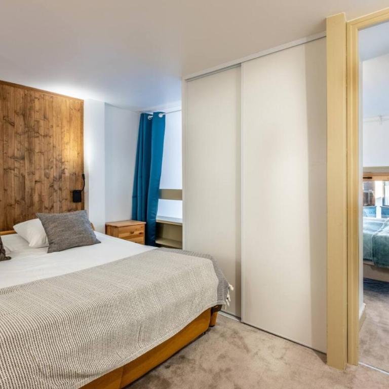 Ancolie - Apartment 1 bedroom close to the slopes - By Cozee Rentals - One-Bedroom Apartment with Balcony and Mountain View - 13