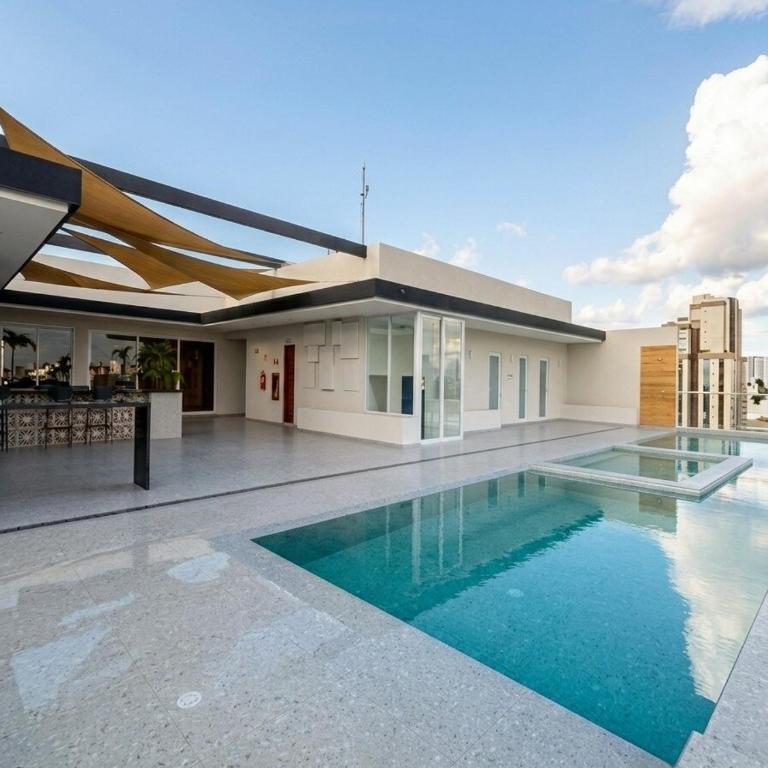 002 - Piscina, ubicación top cerca Equipetrol - Apartamento de 2 dormitorios - 8