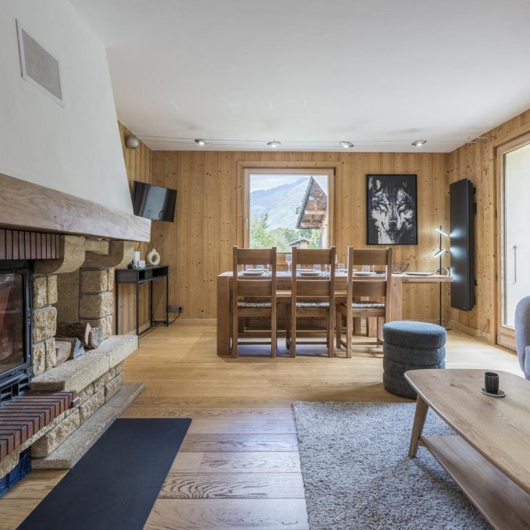 Chalet Tannuaz - 4 Bedrooms - Quiet area - By Cozee Rentals - Chalet - 4
