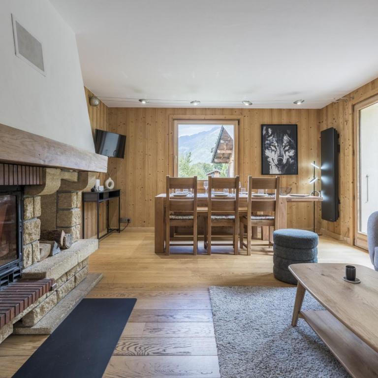 Chalet Tannuaz - 4 Bedrooms - Quiet area - By Cozee Rentals - Chalet - 9