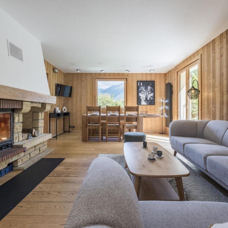 Chalet Tannuaz - 4 Bedrooms - Quiet area - By Cozee Rentals - Chalet - 12