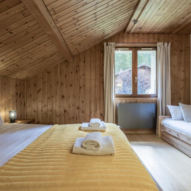 Chalet Tannuaz - 4 Bedrooms - Quiet area - By Cozee Rentals - Chalet - 15