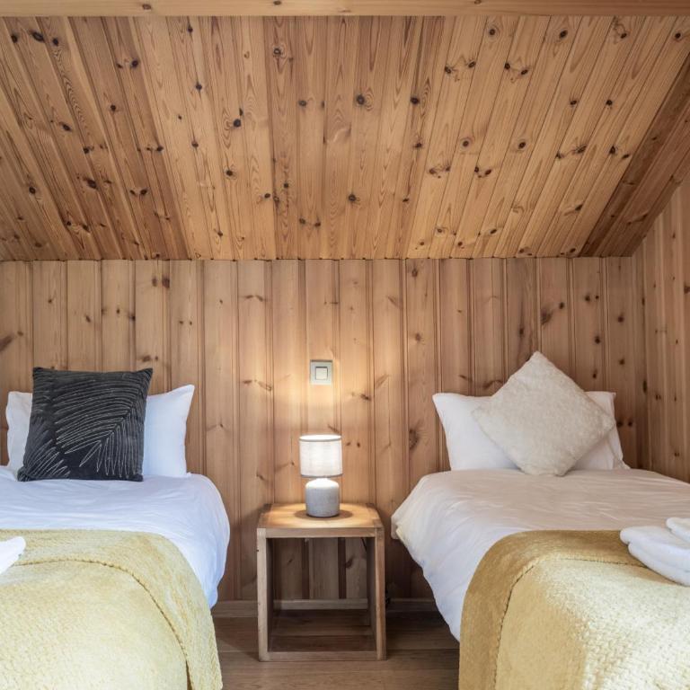 Chalet Tannuaz - 4 Bedrooms - Quiet area - By Cozee Rentals - Chalet - 18