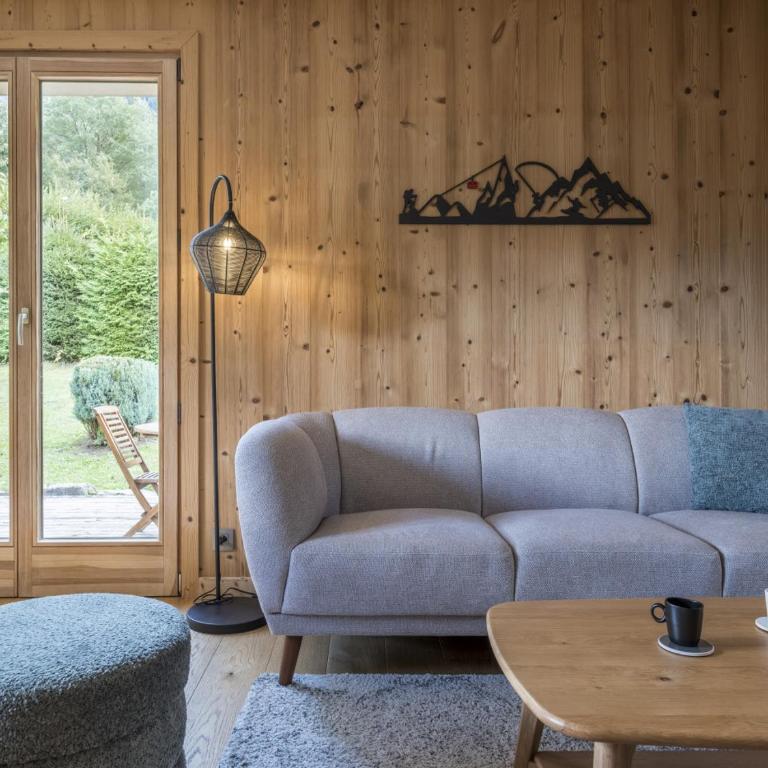 Chalet Tannuaz - 4 Bedrooms - Quiet area - By Cozee Rentals - Chalet - 21